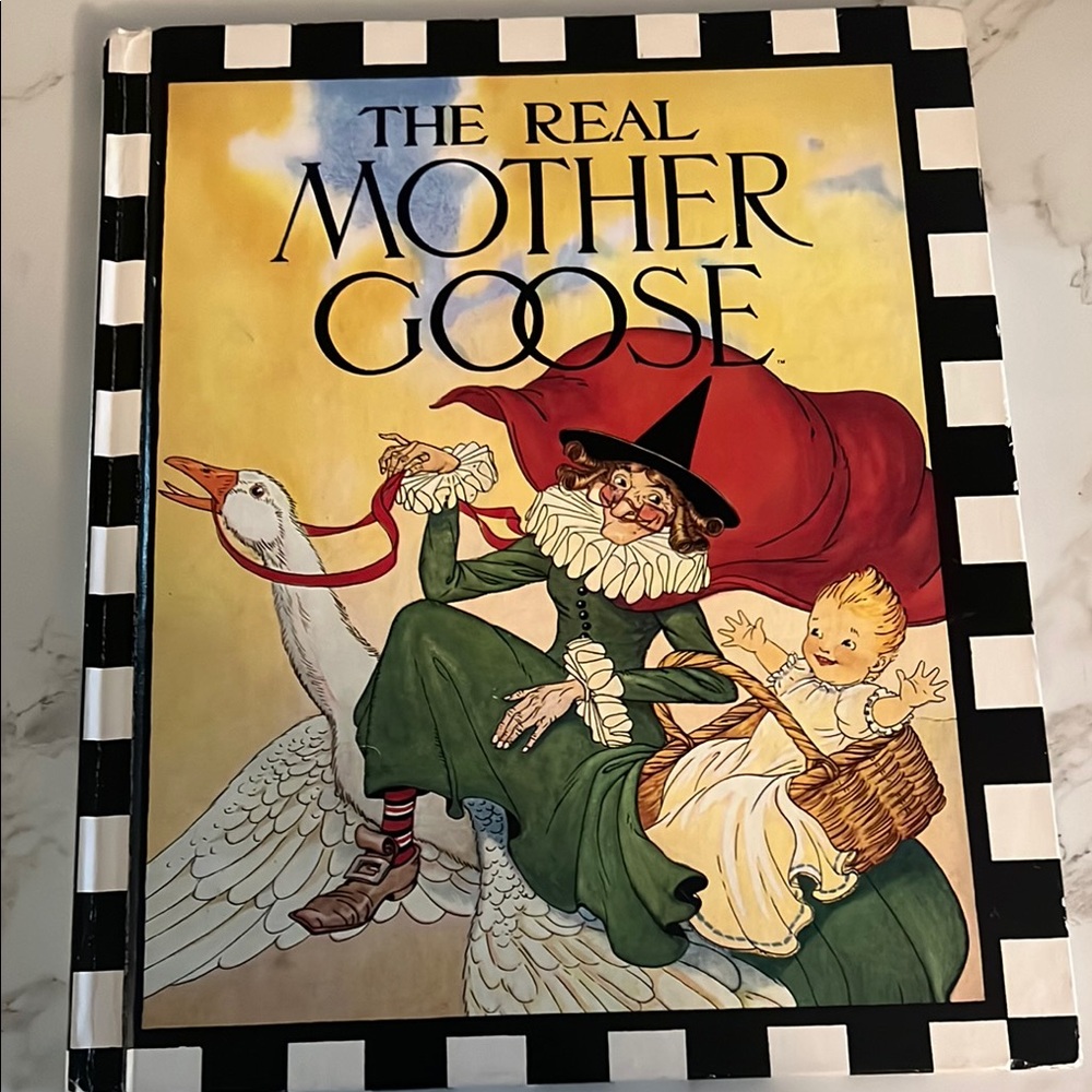 The Real Mother Goose Book